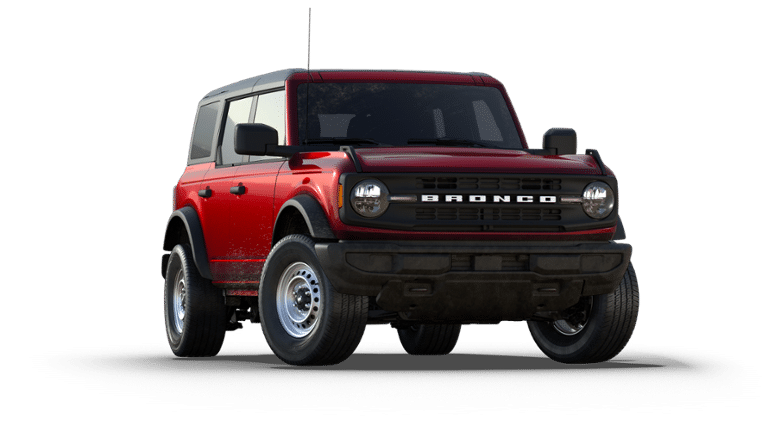 Bronco® vehicle